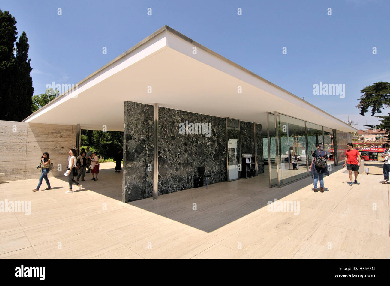 Fundació mies van der rohe hi-res stock photography and images - Alamy