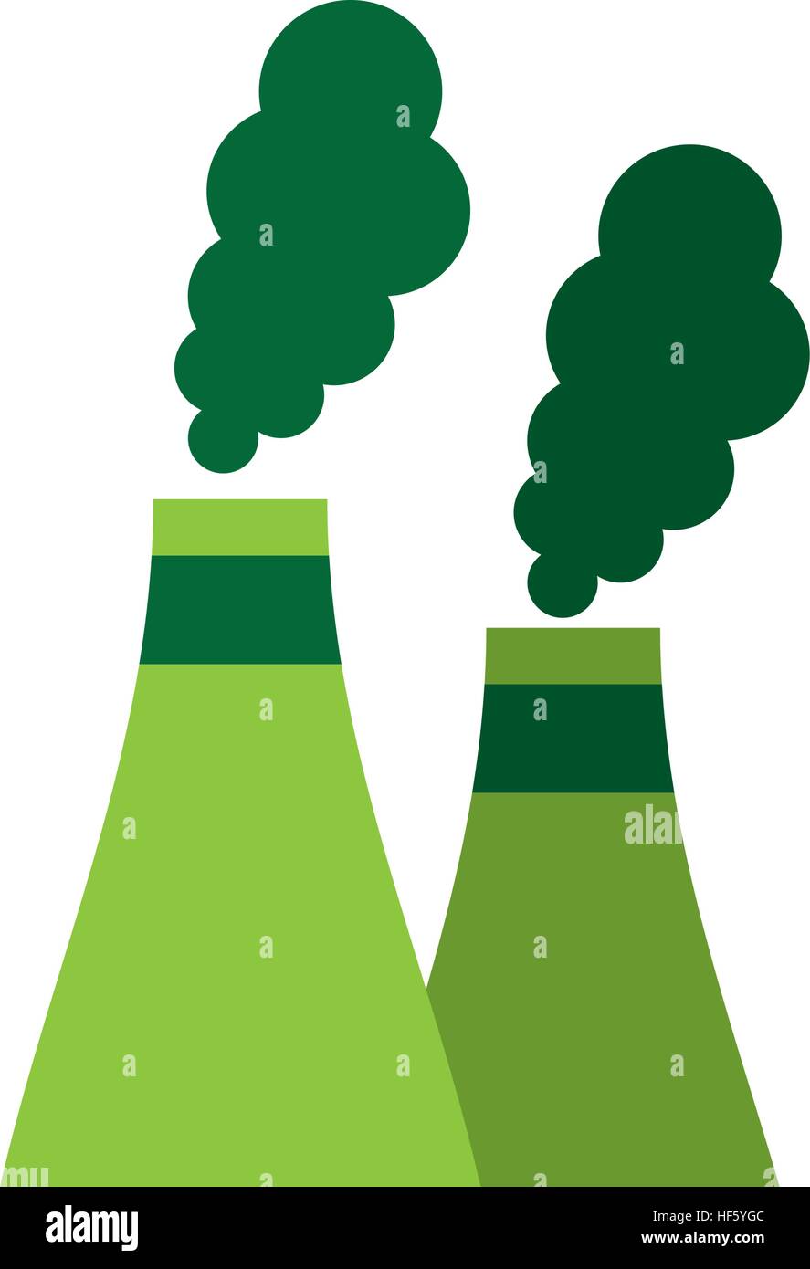 factory plant isolated icon vector illustration design Stock Vector ...