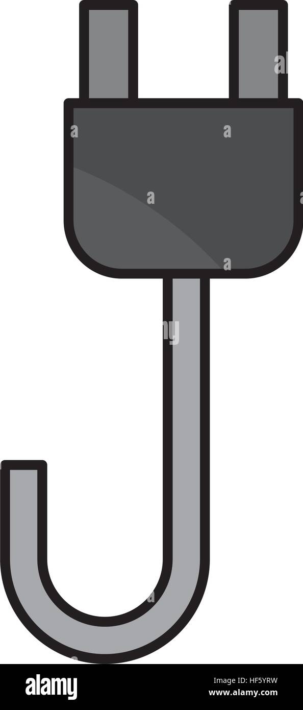 wire cable energy plug icon vector illustration design Stock Vector ...