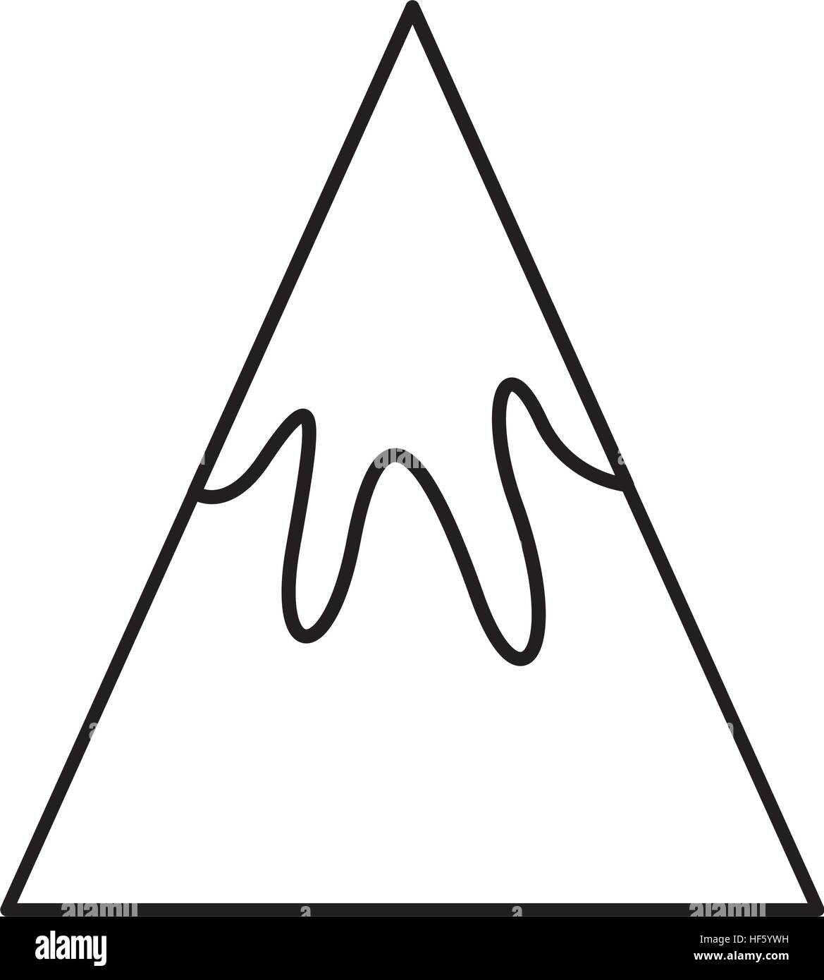 mountain emblem isolated icon vector illustration design Stock Vector ...
