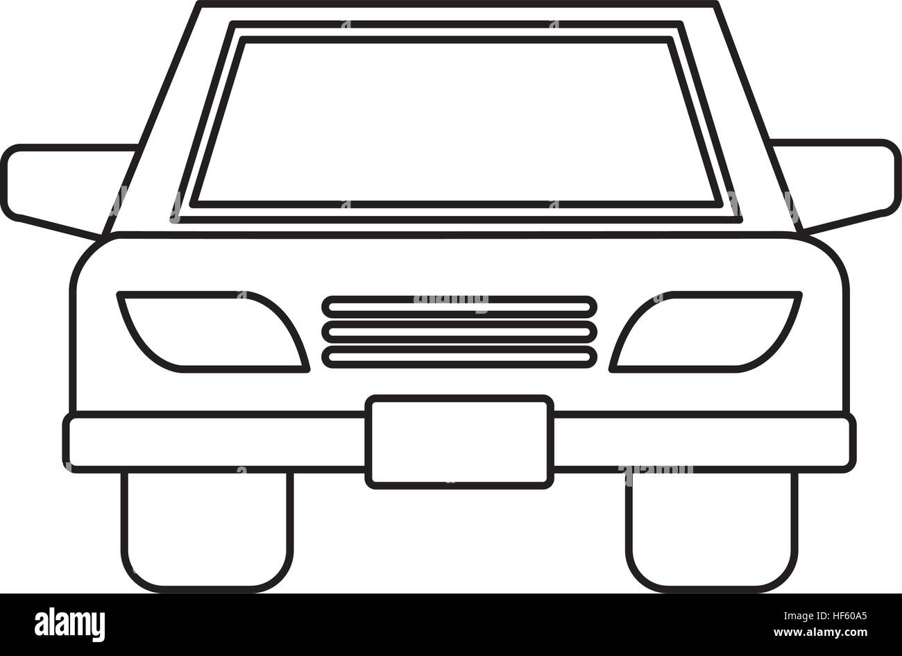 car vehicle isolated icon vector illustration design Stock Vector Image ...