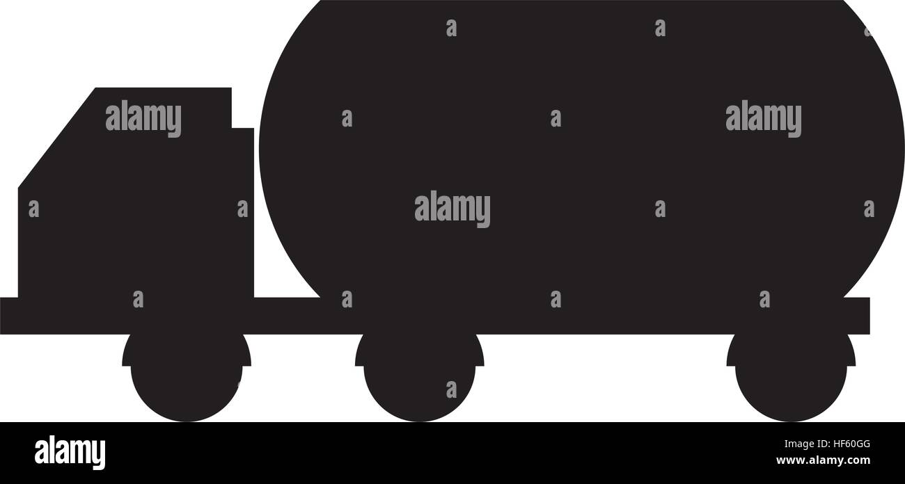 Tank car isolated icon vector illustration design Stock Vector Image ...