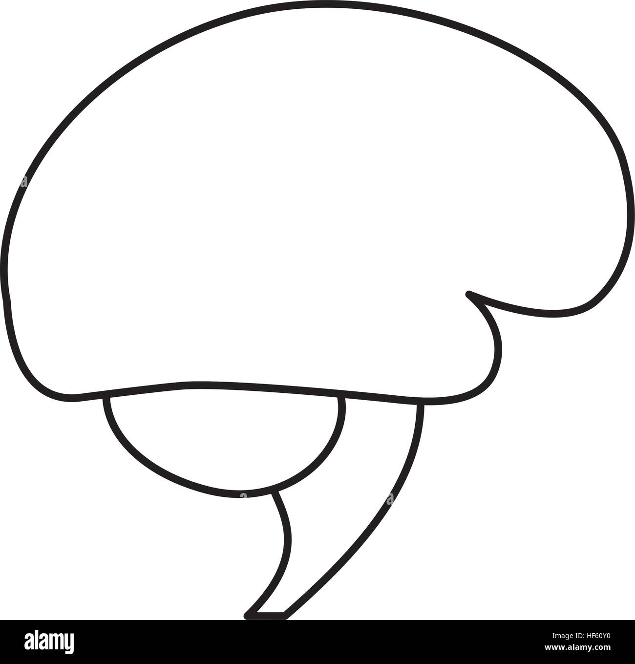 human brain organ isolated icon vector illustration design Stock Vector ...