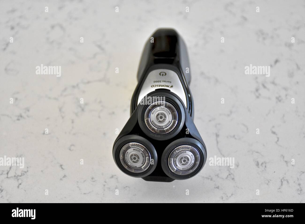 Phillips Razor White Shaving improved hi-res stock photography and images - Alamy