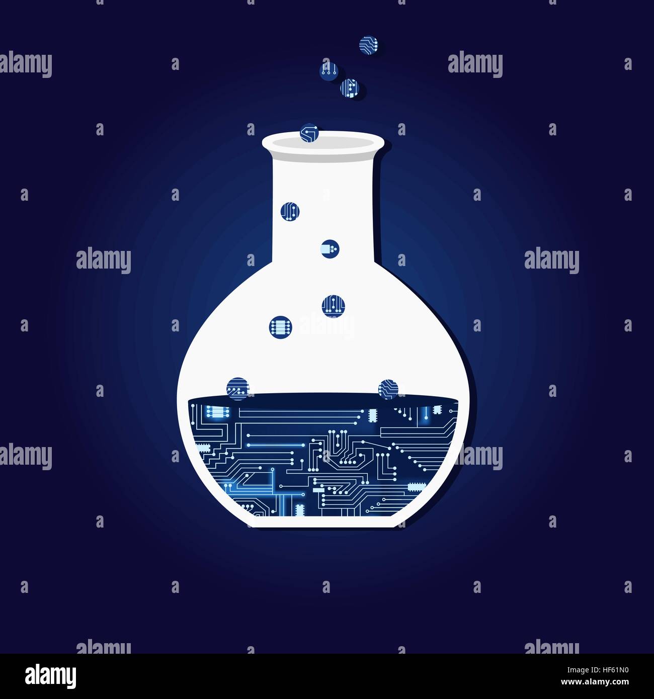 Test engineering Stock Vector Images - Alamy
