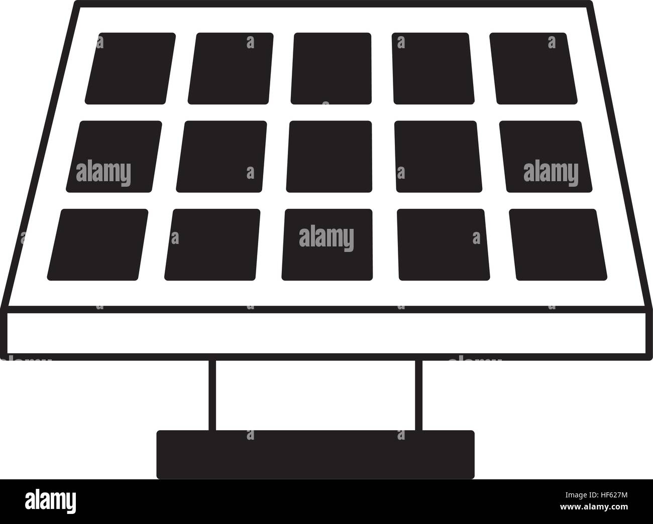 panel solar isolated icon Stock Vector Image & Art - Alamy