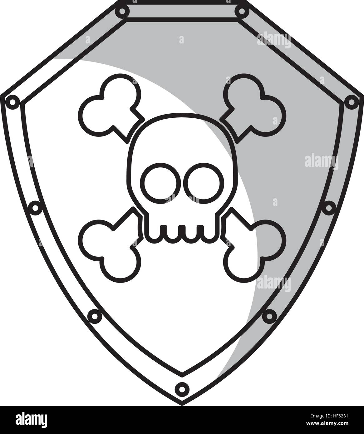 shield security isolated icon vector illustration design Stock Vector ...