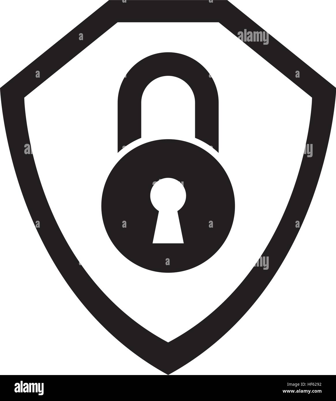 shield security isolated icon vector illustration design Stock Vector ...
