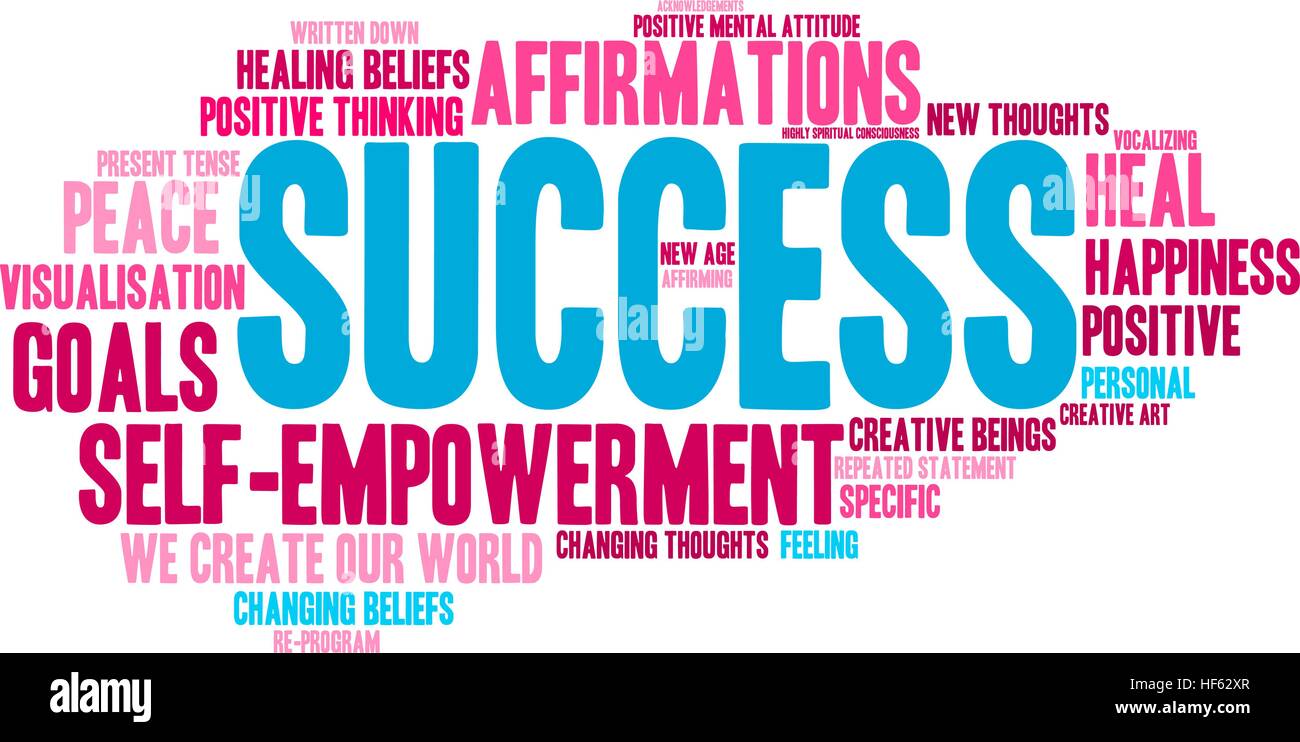Success word cloud on a white background Stock Vector Image & Art - Alamy