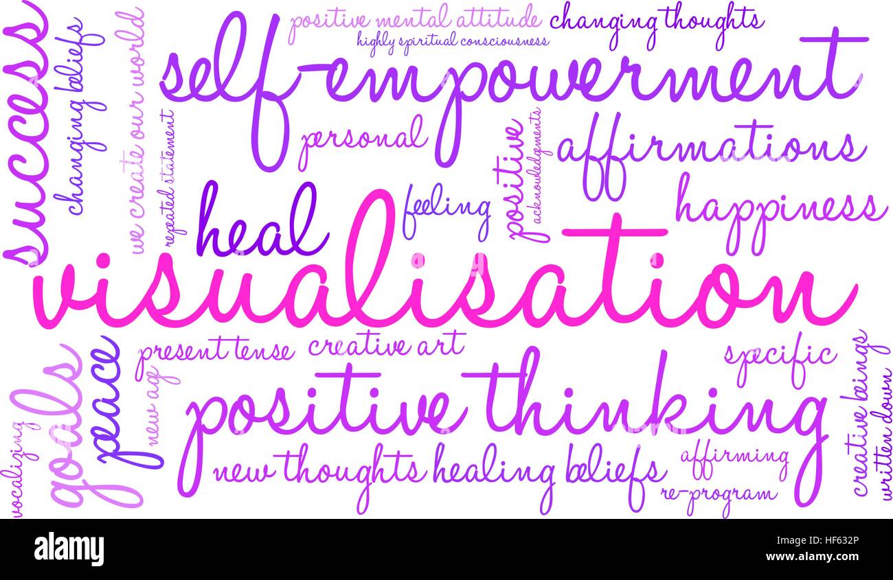 Visualisation Word Image Visualisation word cloud on a white background Stock Vector Image & Art ...
