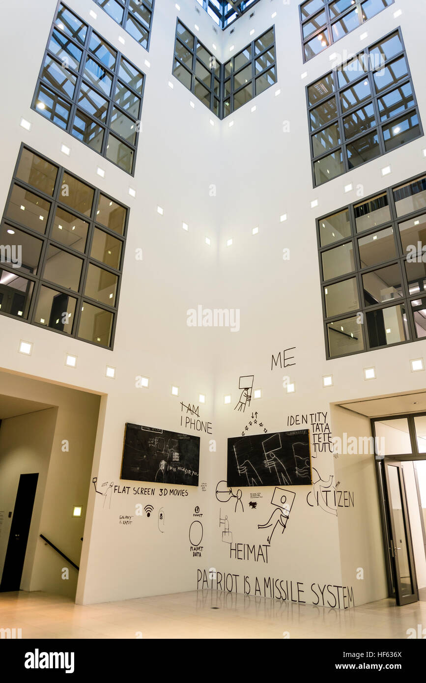 Gallery of Contemporary Art, Hamburg, Germany Stock Photo Alamy