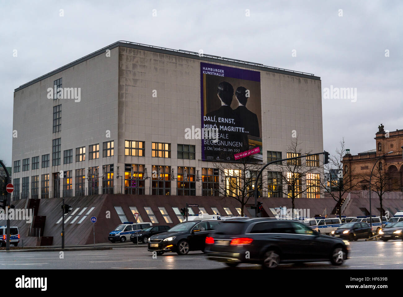 Gallery of Contemporary Art, Hamburg, Germany Stock Photo Alamy