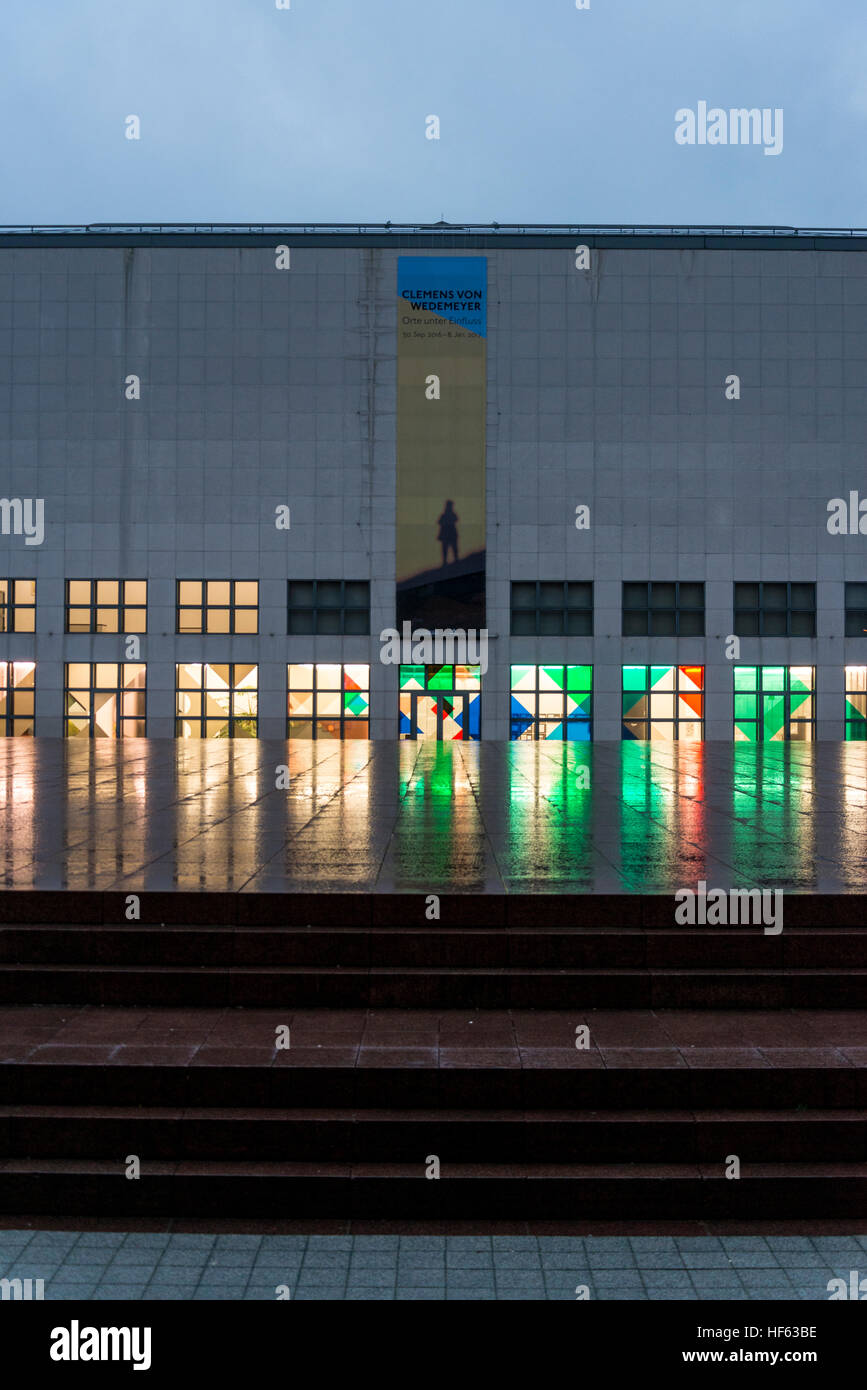 Gallery of Contemporary Art, Hamburg, Germany Stock Photo Alamy
