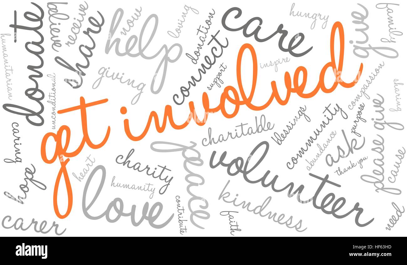 Thank those involved Stock Vector Images - Alamy