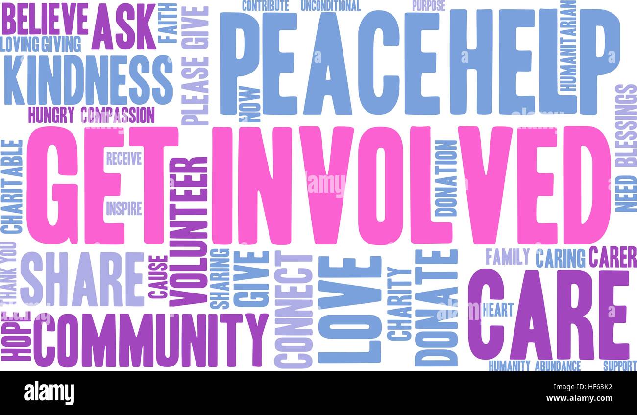 Thank those involved Stock Vector Images - Alamy