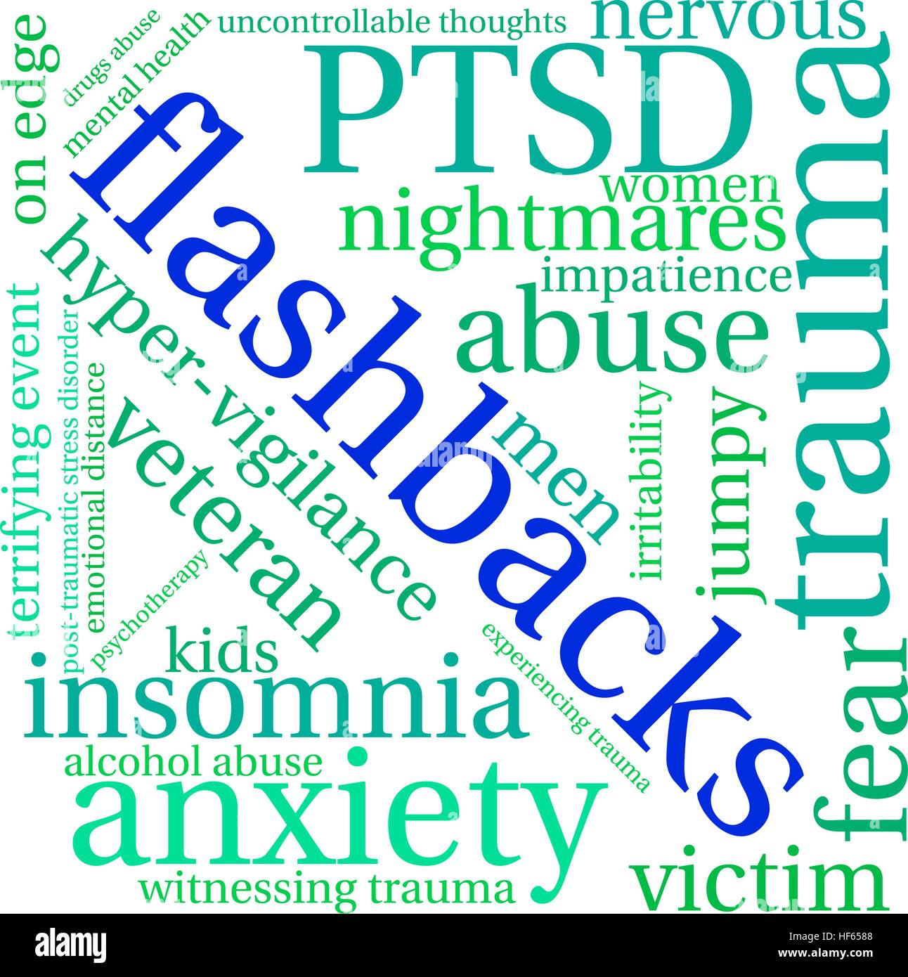 Flashbacks Word Cloud on a white background Stock Vector Image & Art