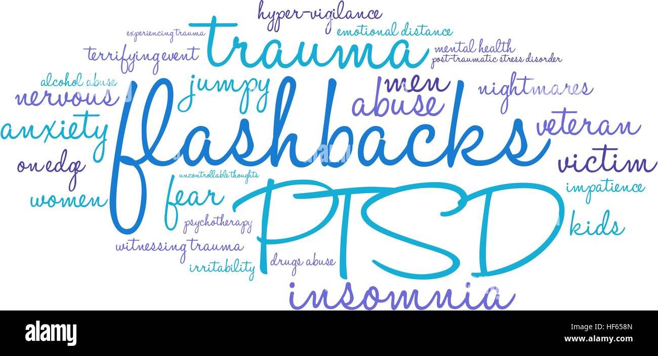 Flashbacks Word Cloud on a white background Stock Vector Image & Art