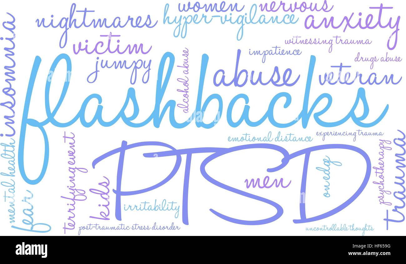 Flashbacks Word Cloud on a white background Stock Vector Image & Art