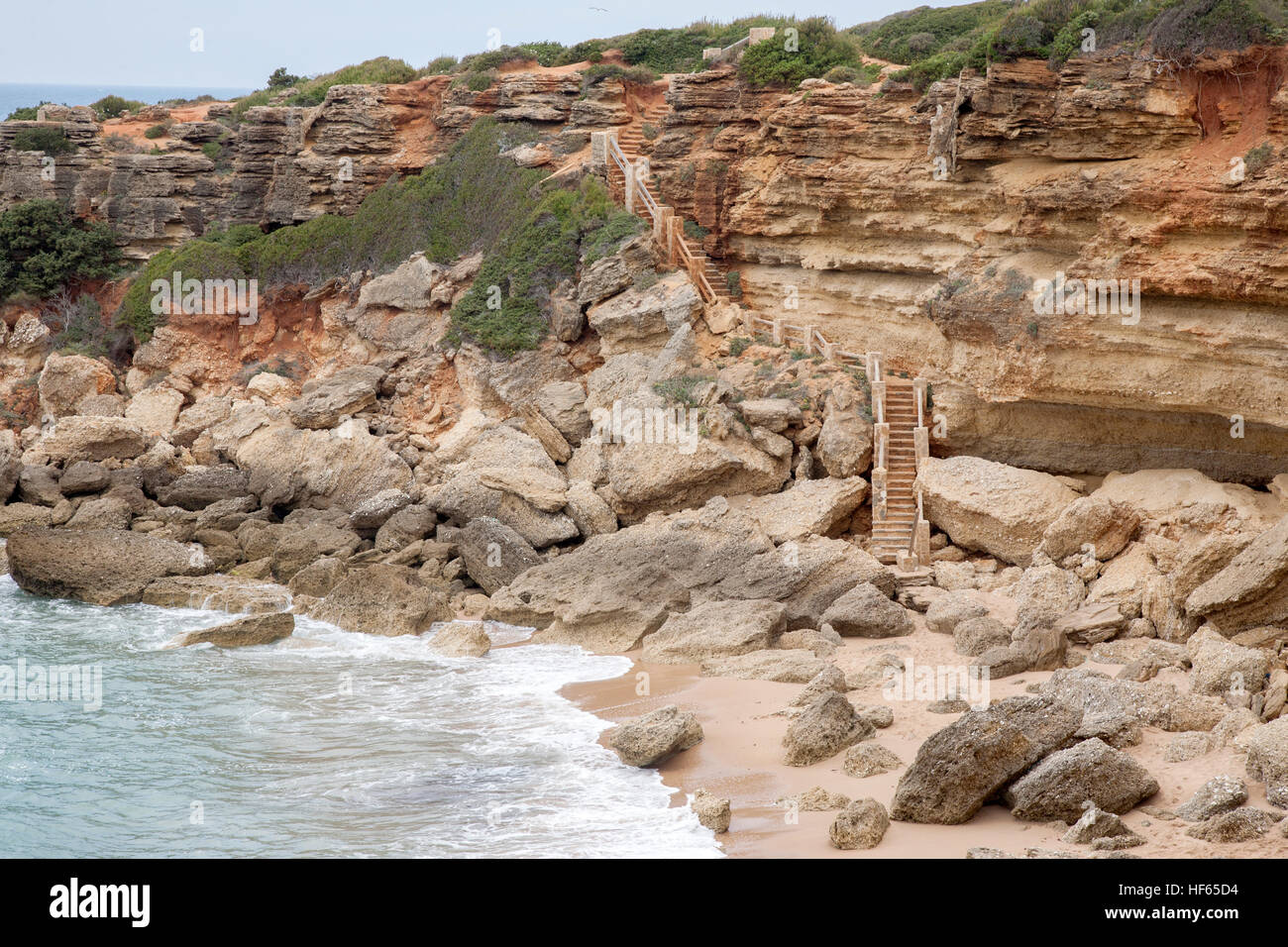 Conil and Roche Coves; Cadiz; Spain Stock Photo - Alamy