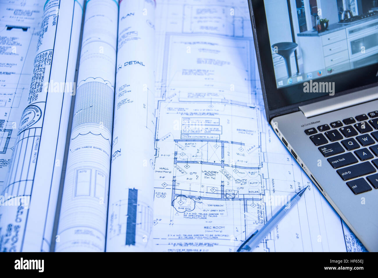 Architectural layout hi-res stock photography and images - Alamy