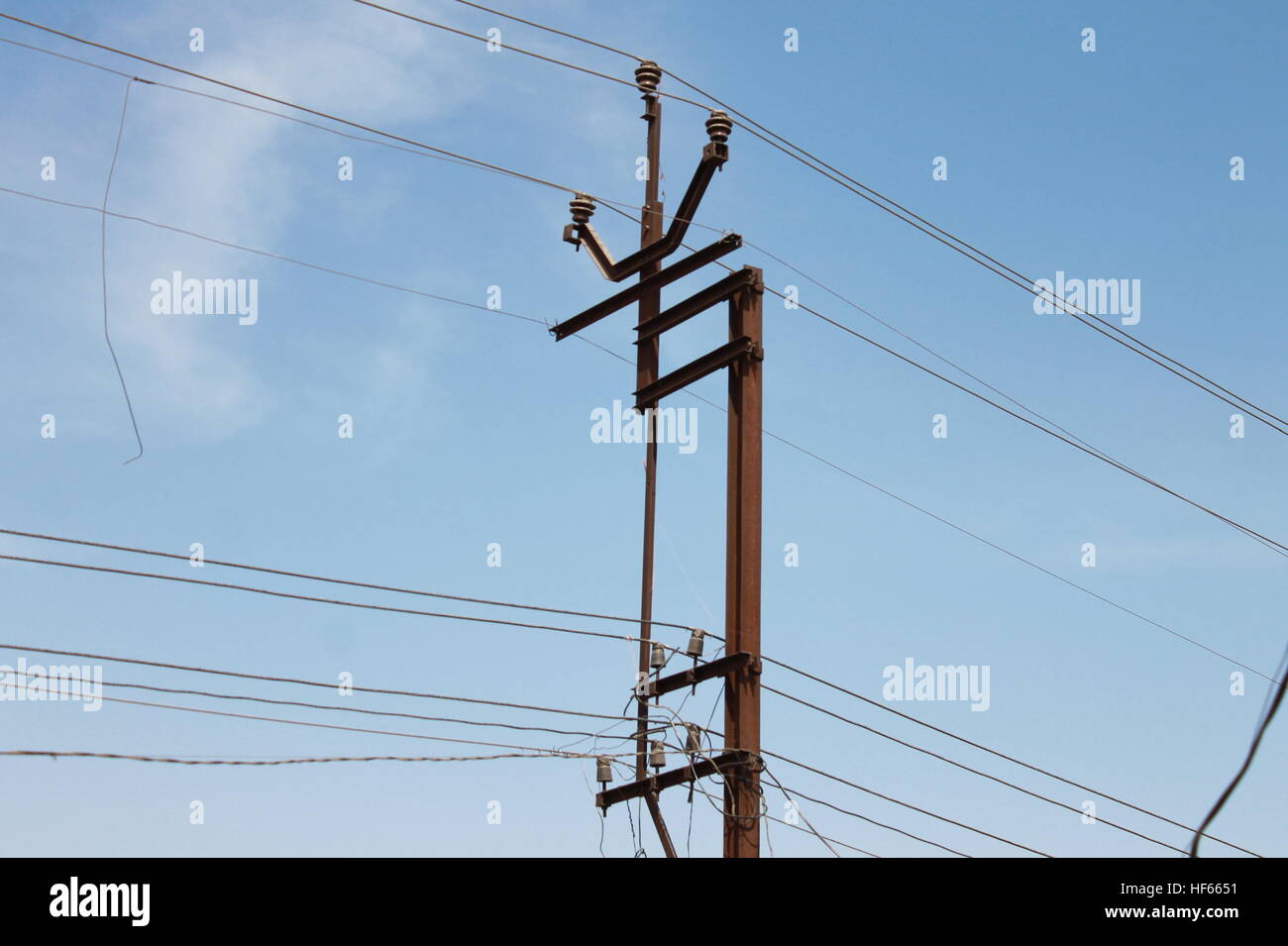 Iron poll hi-res stock photography and images - Alamy