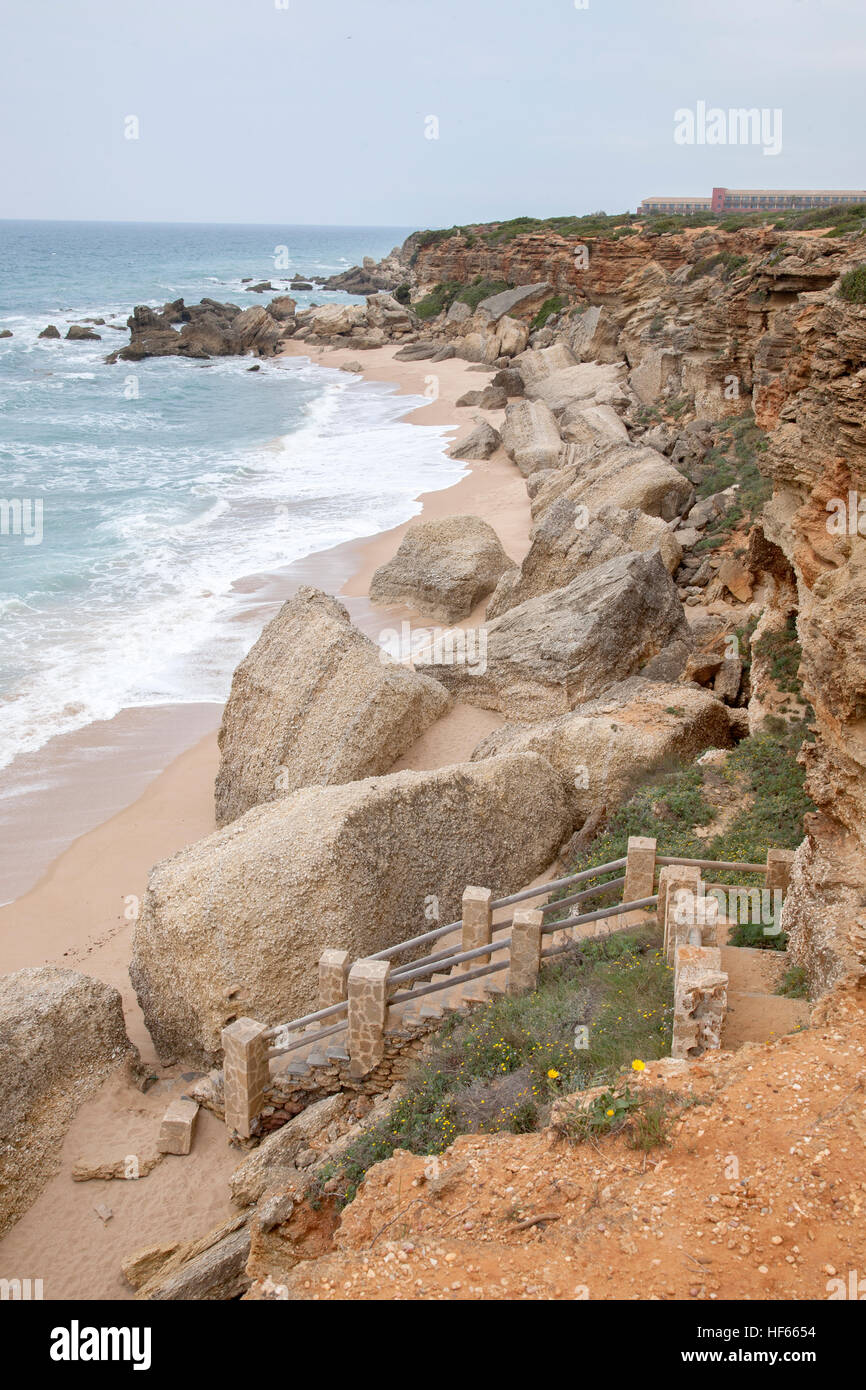 Conil and Roche Coves; Cadiz; Spain Stock Photo - Alamy
