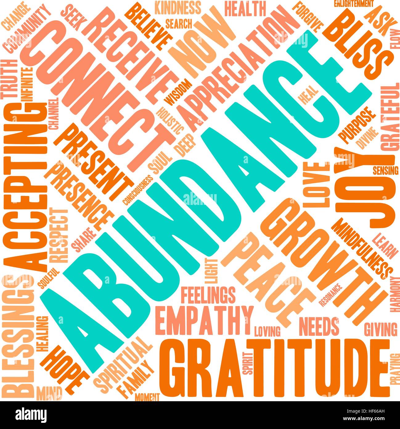 Abundance word cloud on a white background Stock Vector Image & Art - Alamy