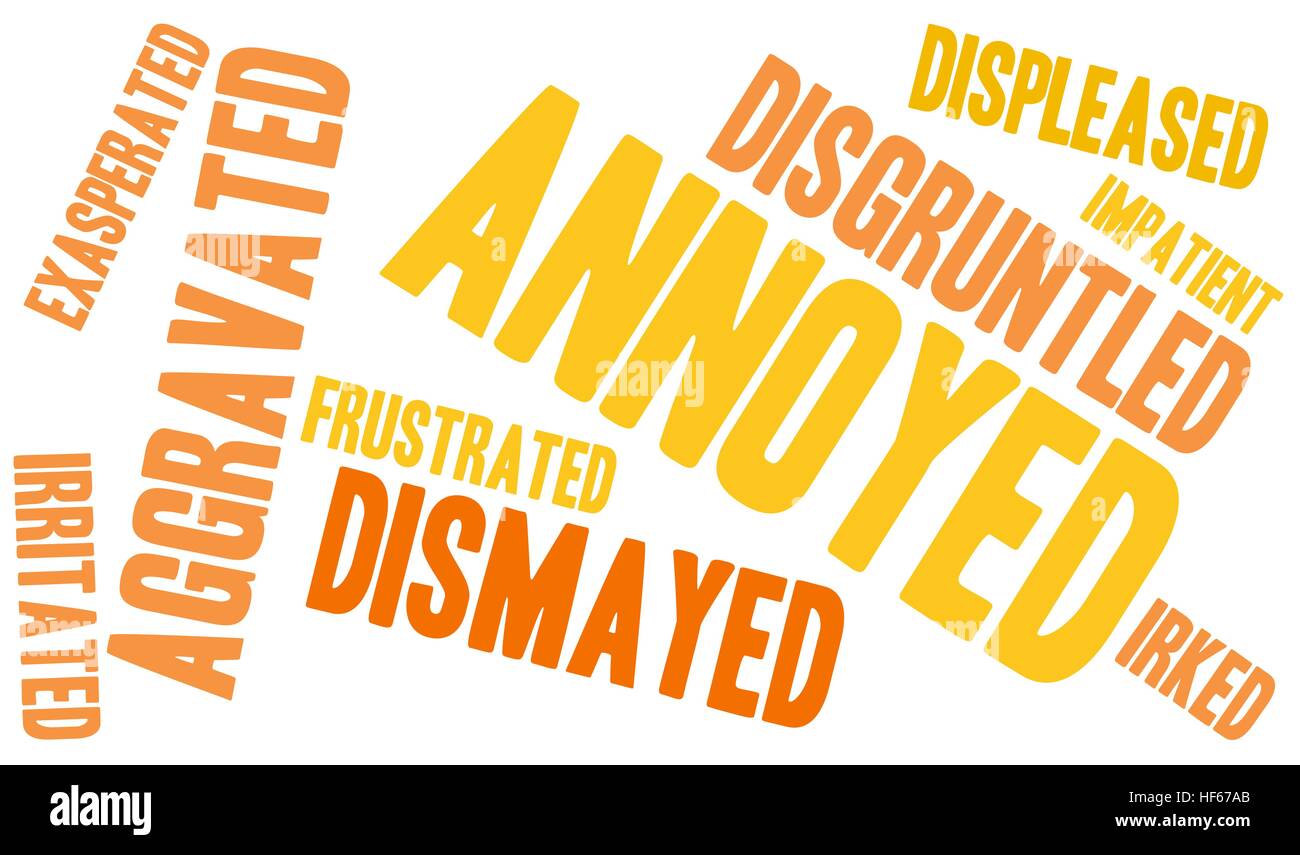 Annoyed Vector Vectors Stock Photos & Annoyed Vector Vectors Stock