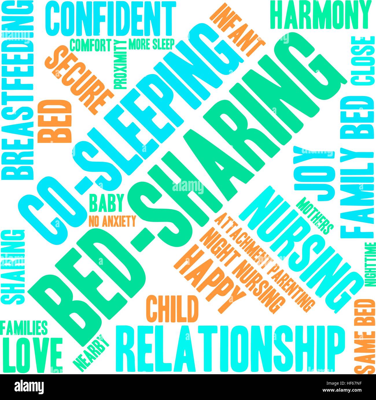 BedSharing word cloud on a white background Stock Vector Image & Art