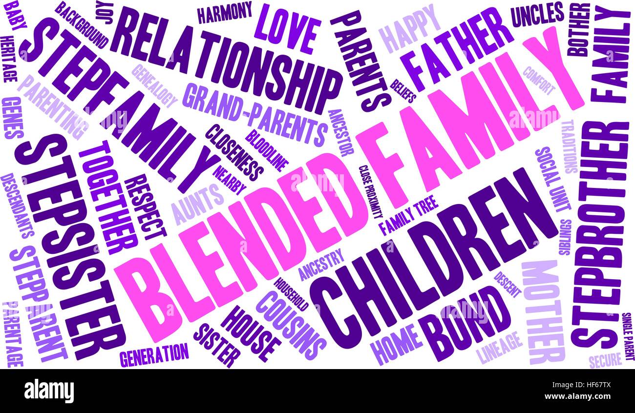 Family word cloud on a white background Stock Vector Image & Art - Alamy
