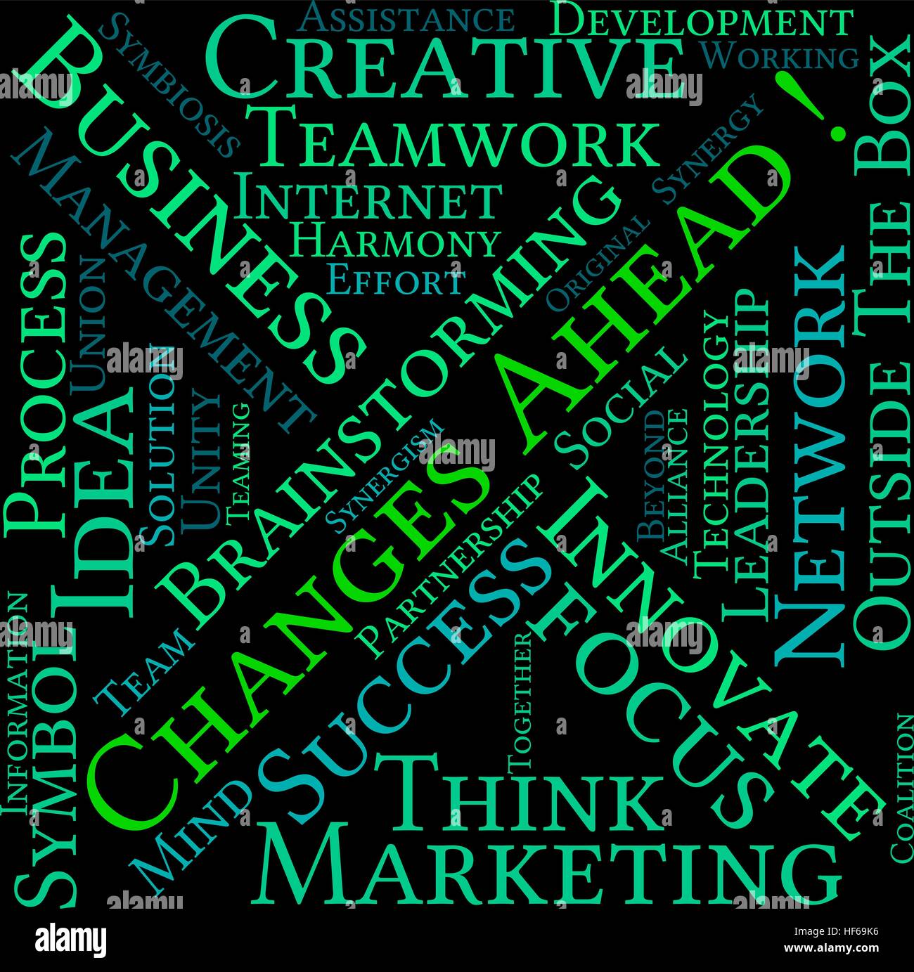 Changes Ahead word cloud on a white background Stock Vector Image &amp; Art ...