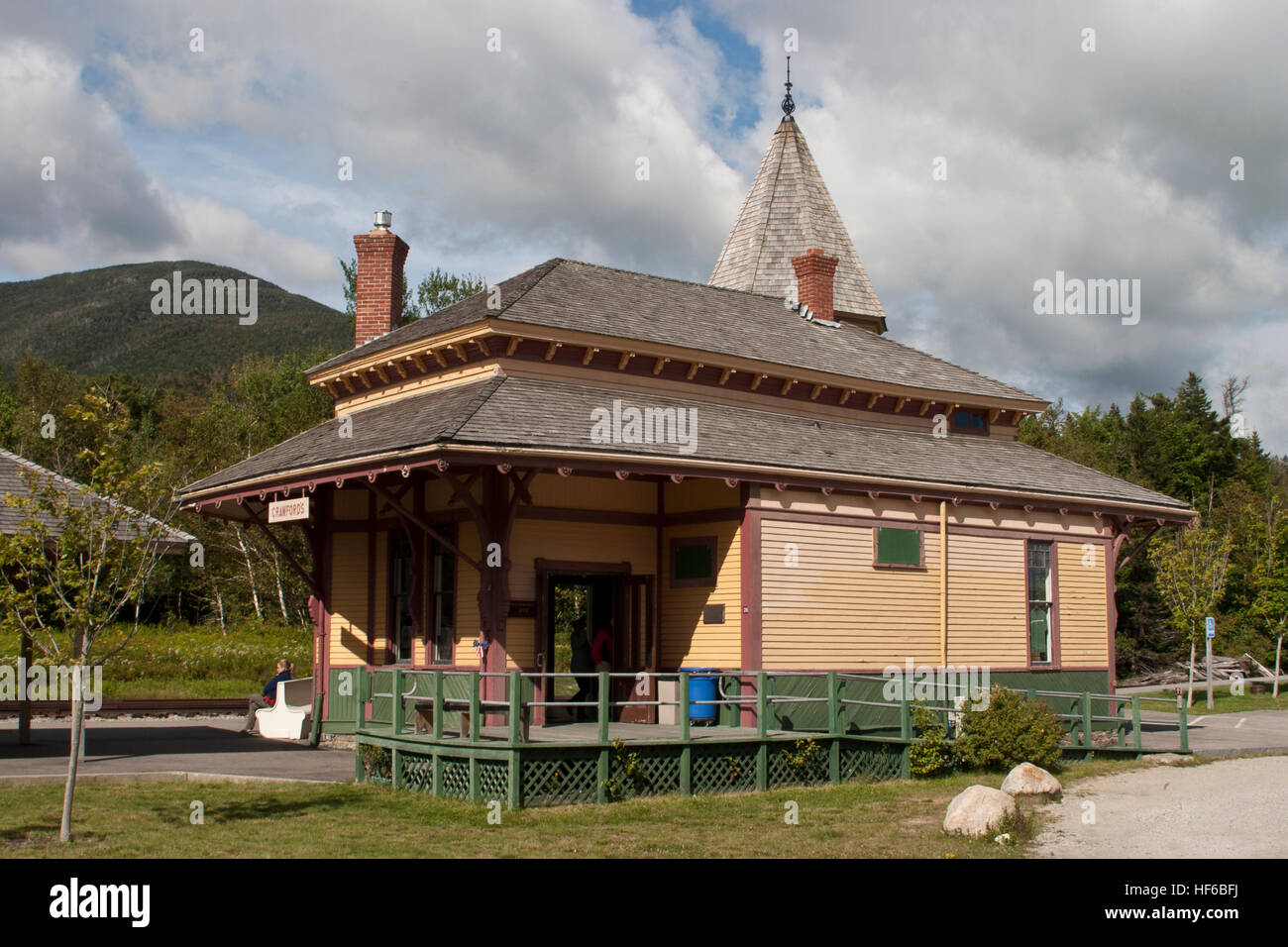 Crawford train depot hires stock photography and images Alamy