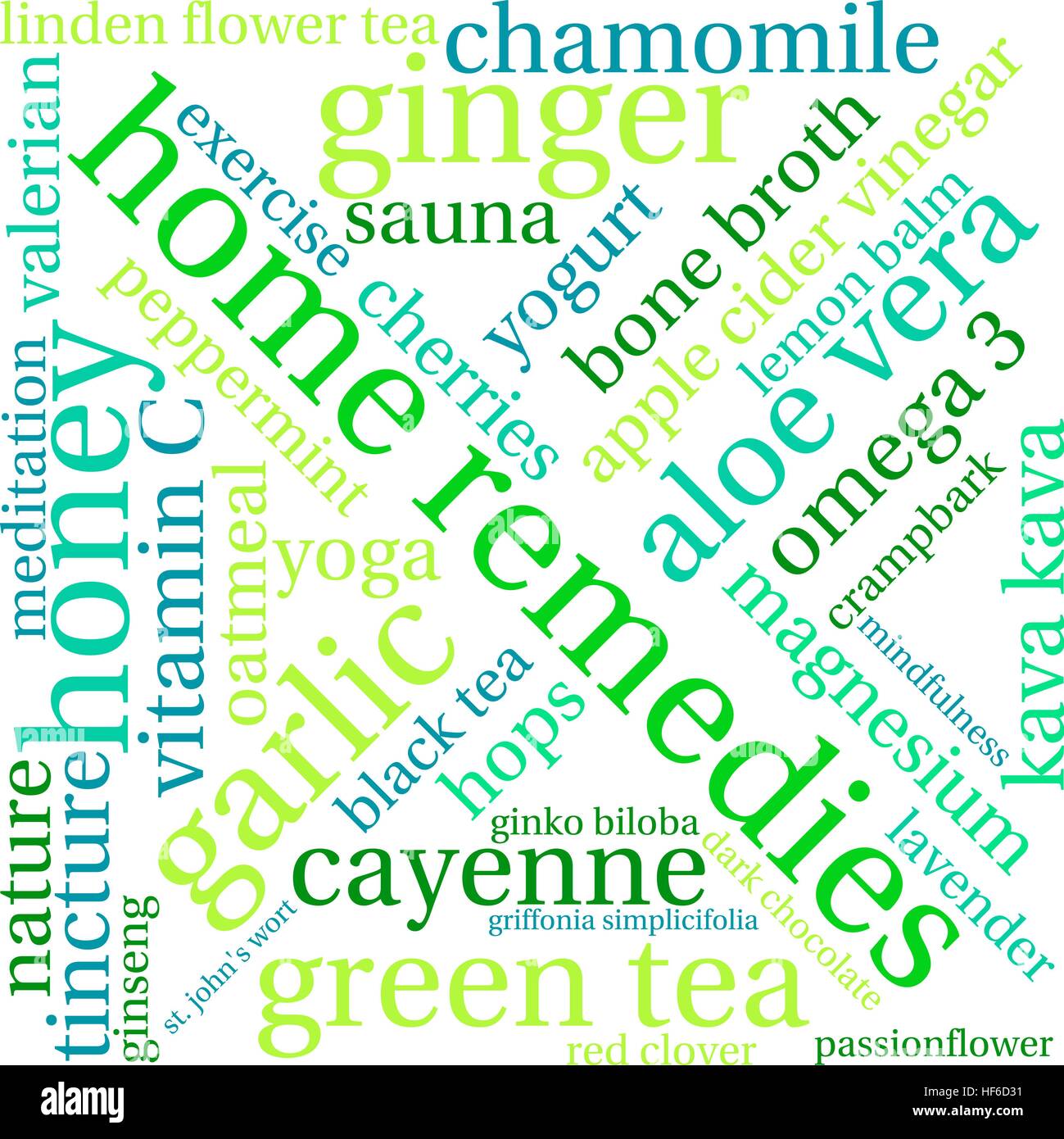 Home Remedies word cloud on a white background Stock Vector Image & Art