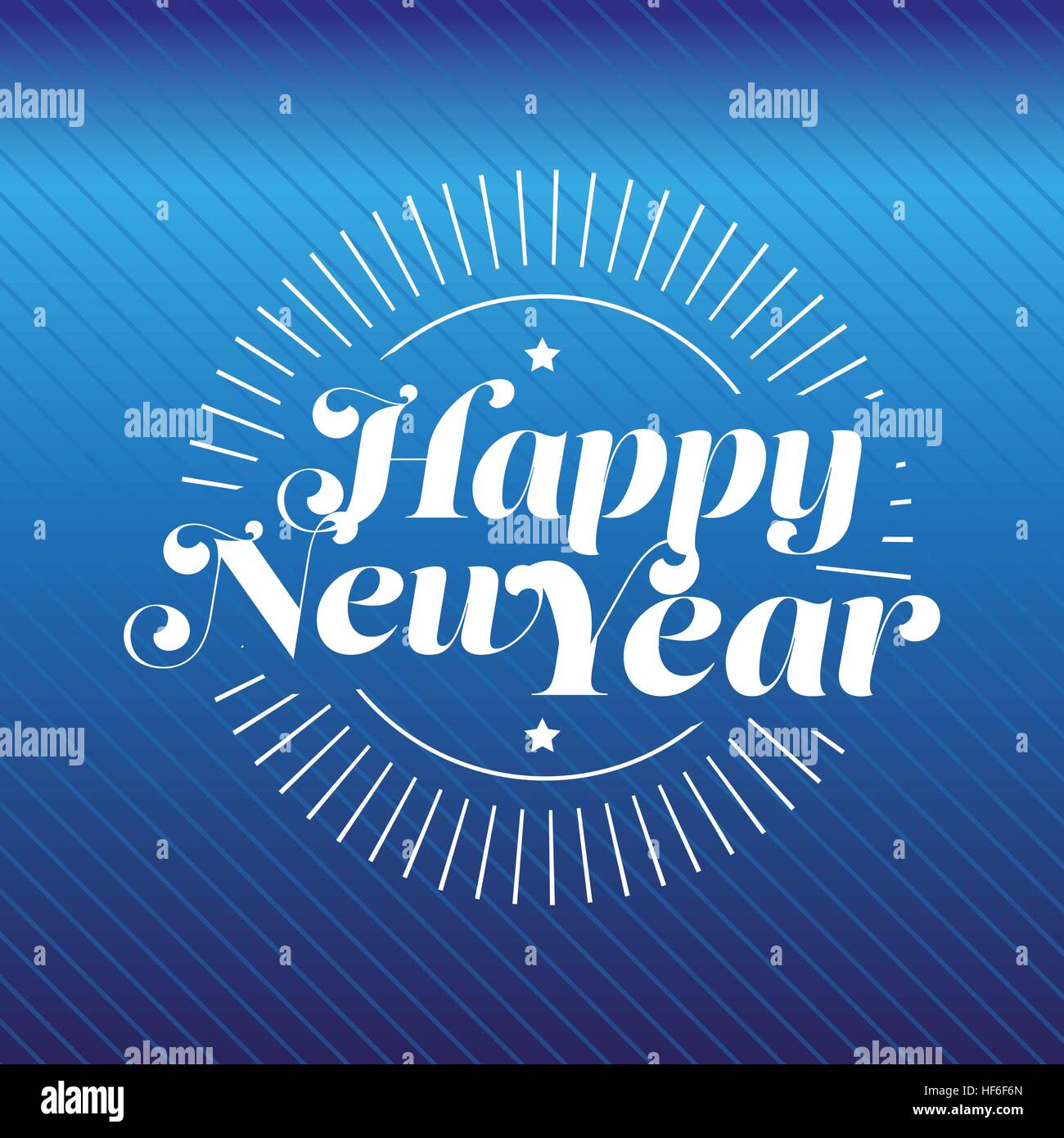Happy New Year lettering vector gold Stock Vector Image & Art - Alamy