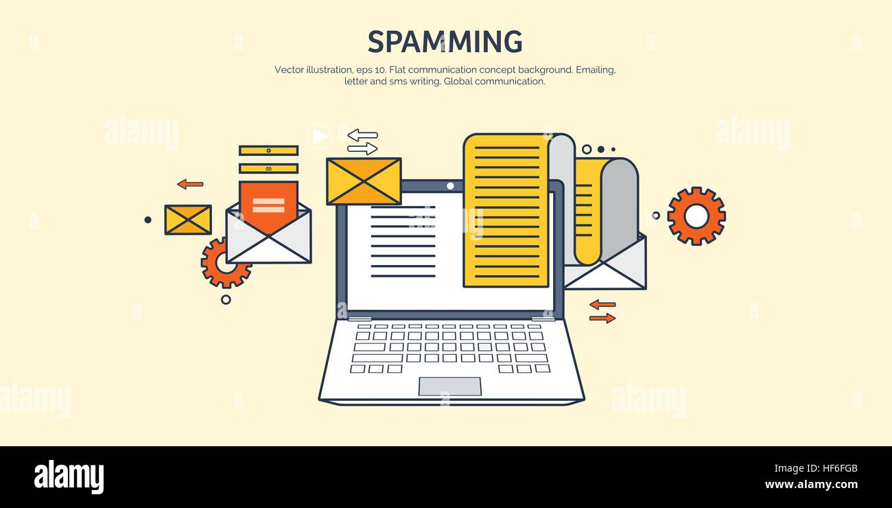 Vector illustration. Flat background. Coding, programming. SEO. Search ...