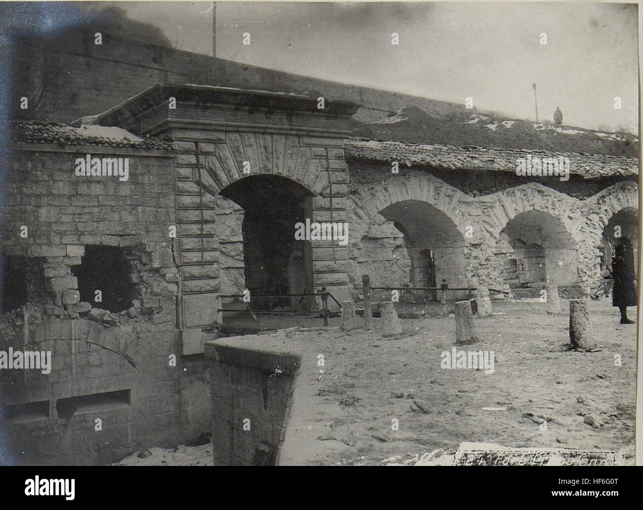 Fort Primolano. 15667239) Stock Photo
