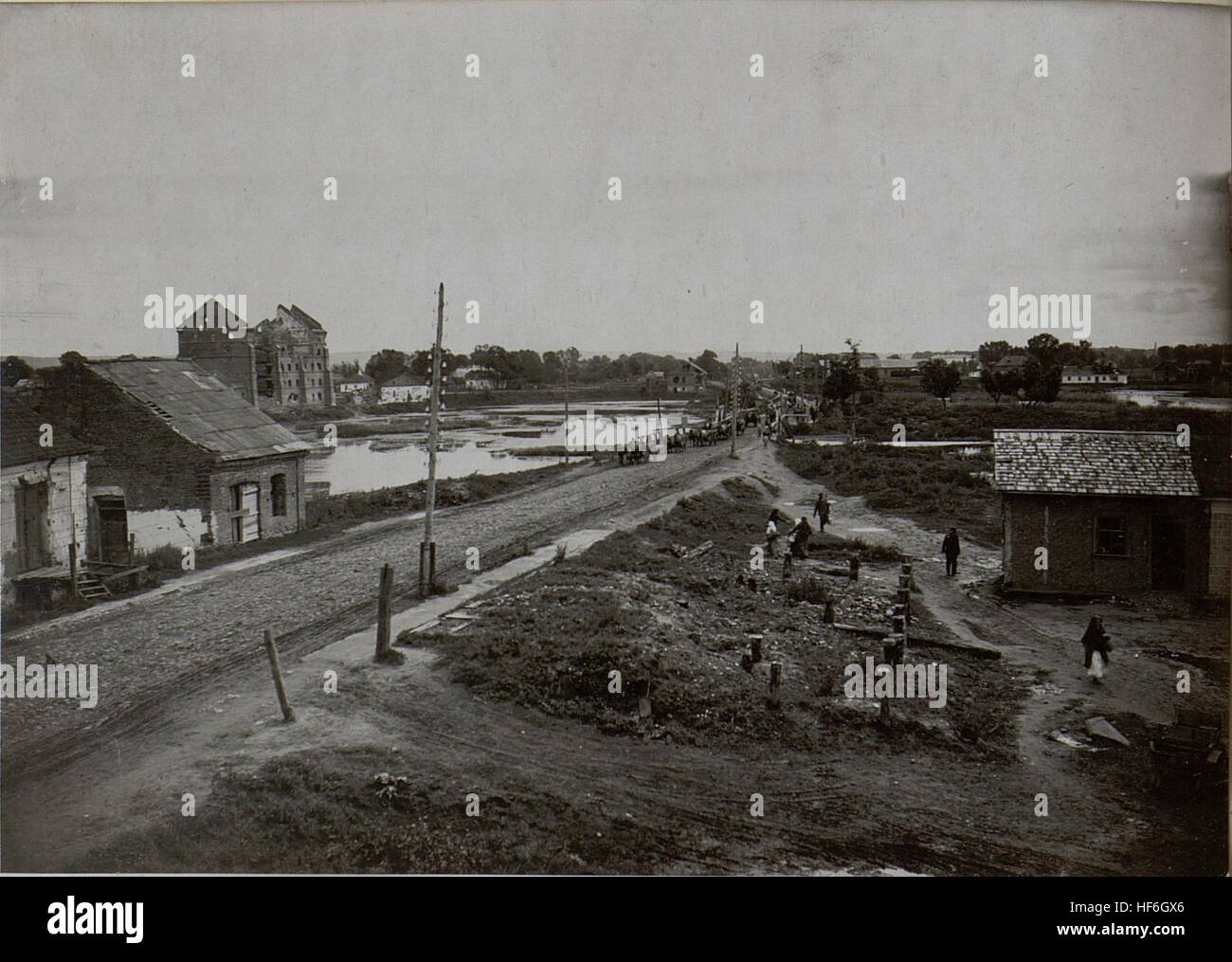 A photograph from World War I album 89, showing a scene from the 2nd ...
