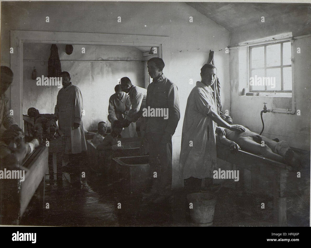 Hospital in world war i hi-res stock photography and images - Alamy
