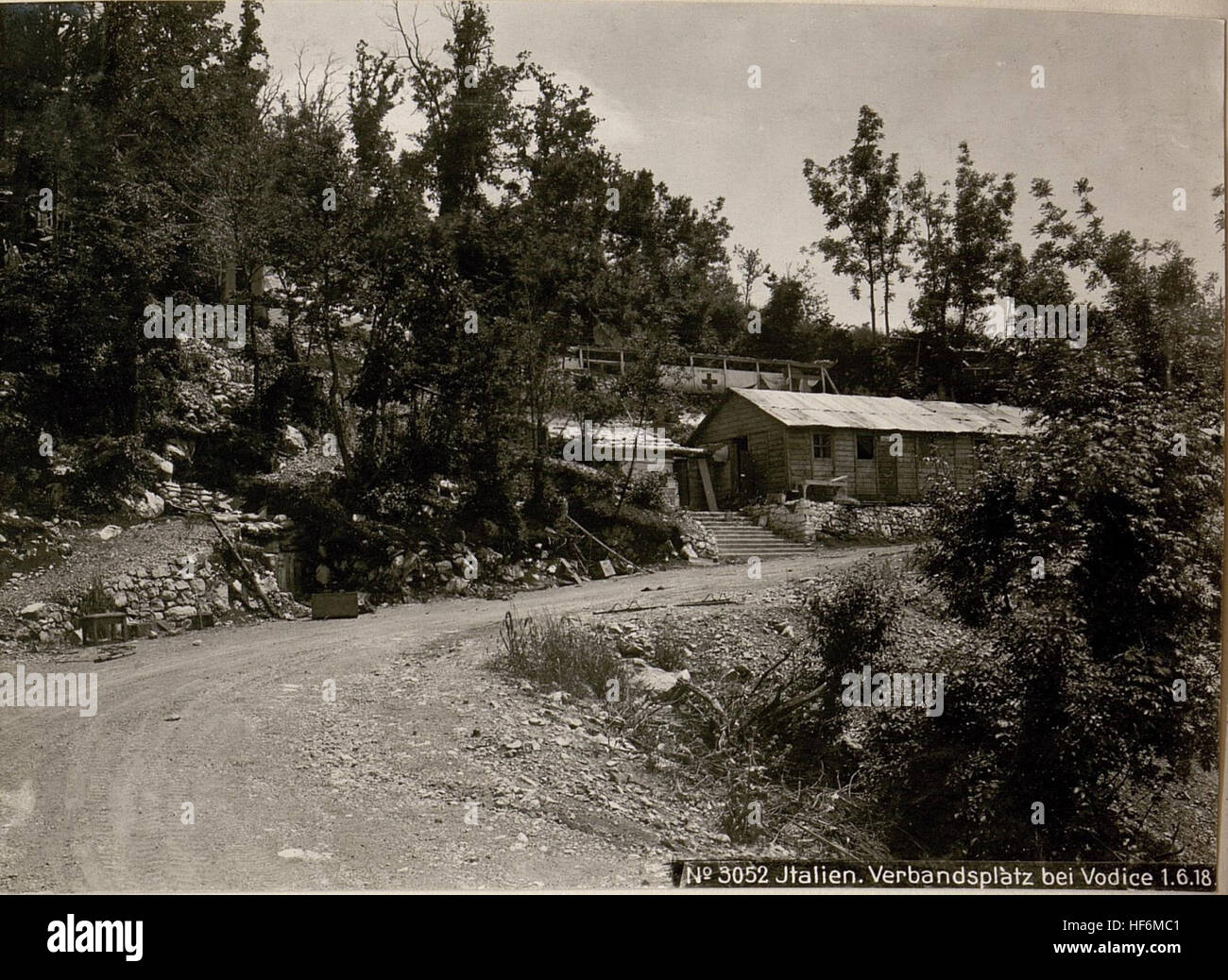 1st world war hospital hi-res stock photography and images - Alamy