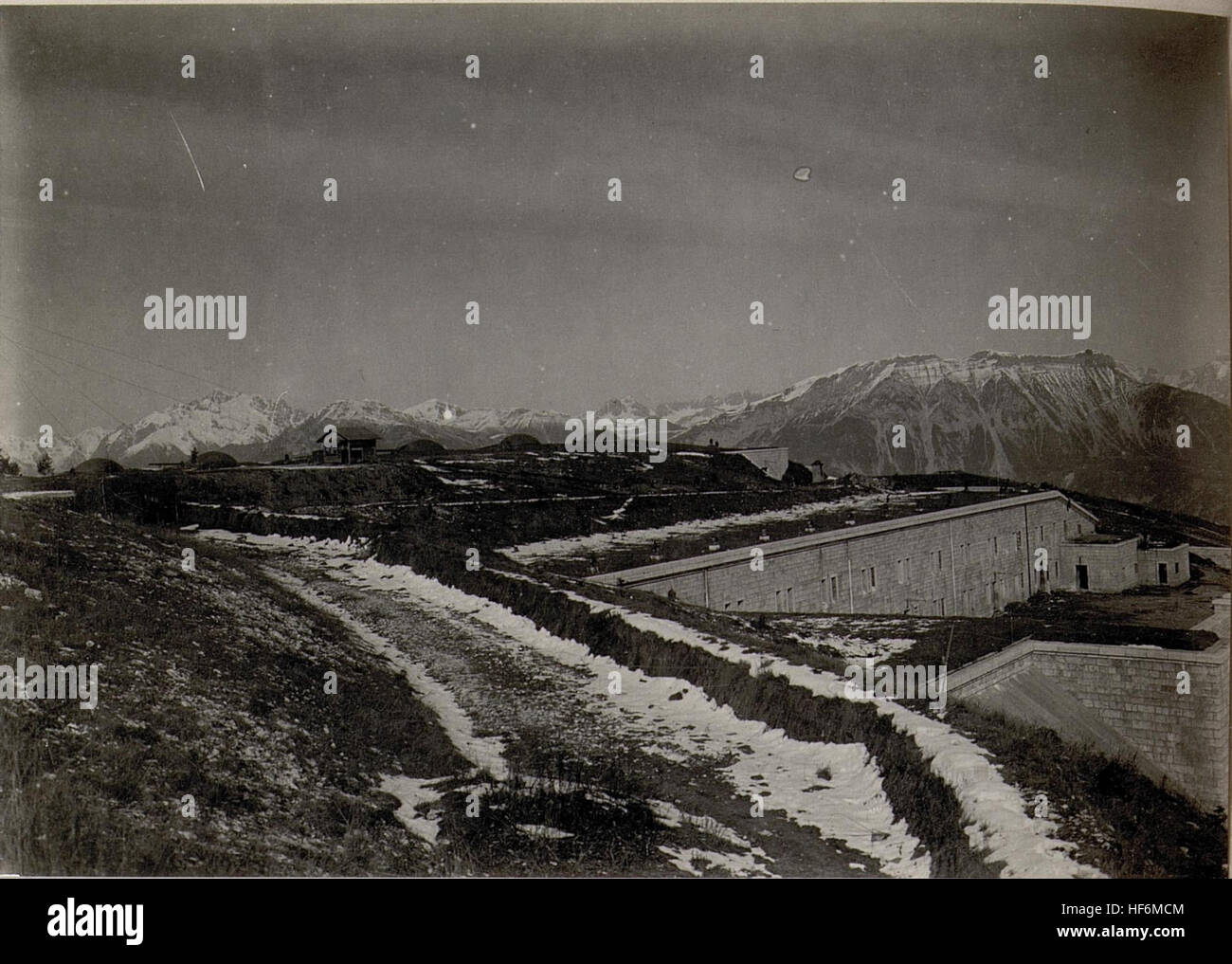 Oberhalb Werk Cima di Campo.Totalansicht. 15635262 Stock Photo Alamy