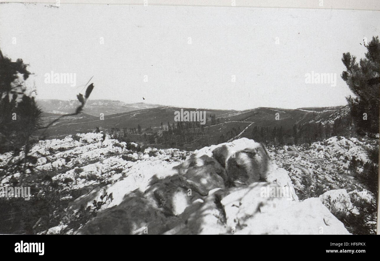 European Battlefields Battlefield at the Bainsizza Plateau, World War I, Europeana ...