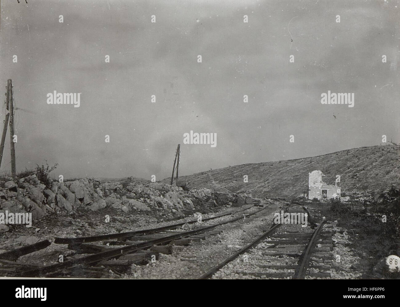 Destroyed railway hi-res stock photography and images - Alamy