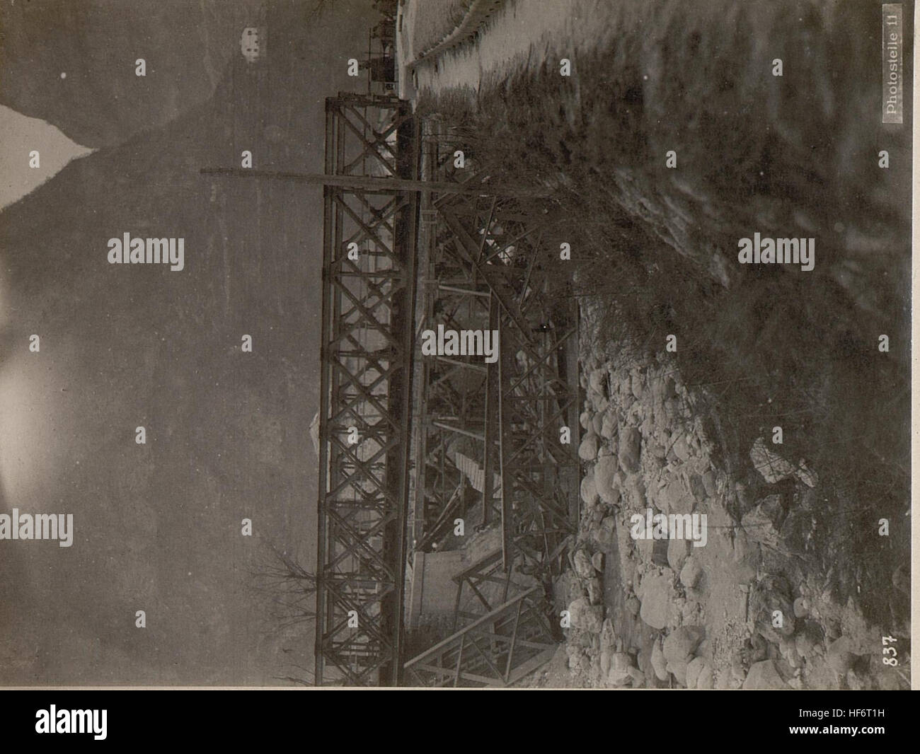 Exploded bridge hi-res stock photography and images - Alamy