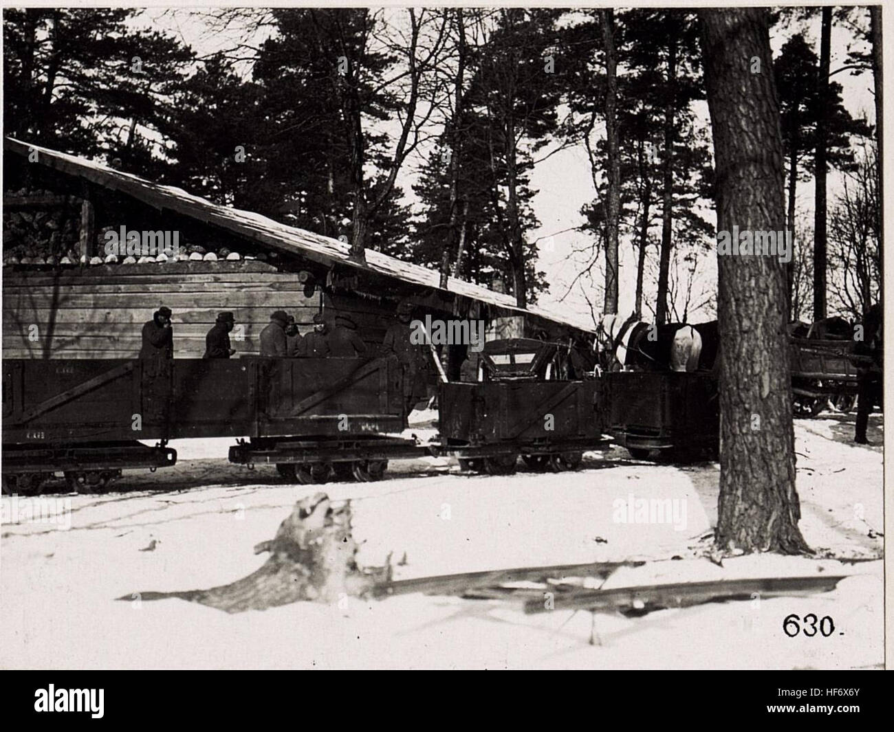 World war i rail warfare hi-res stock photography and images - Alamy