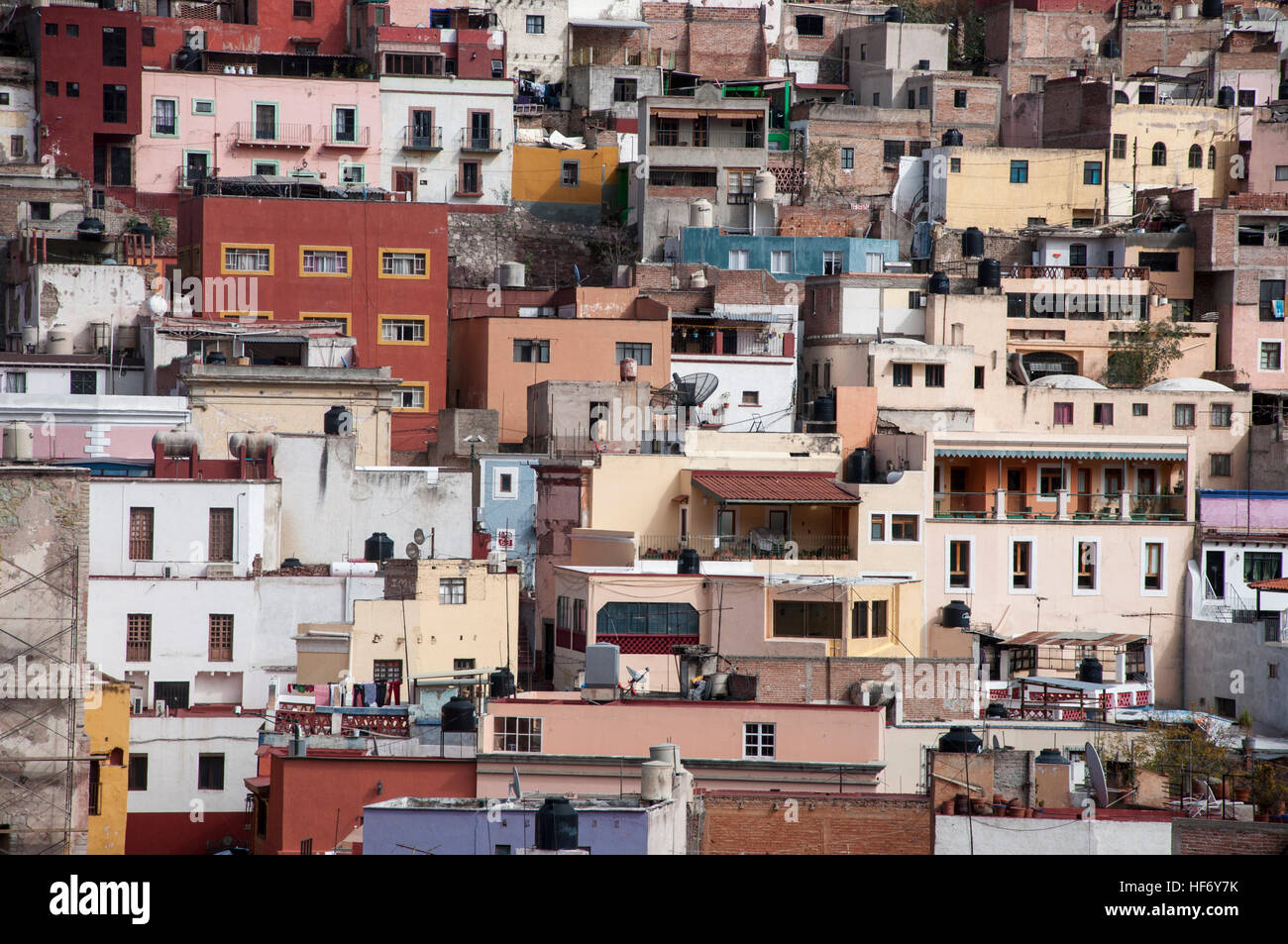 Guanajuato City Mexico Stock Photo