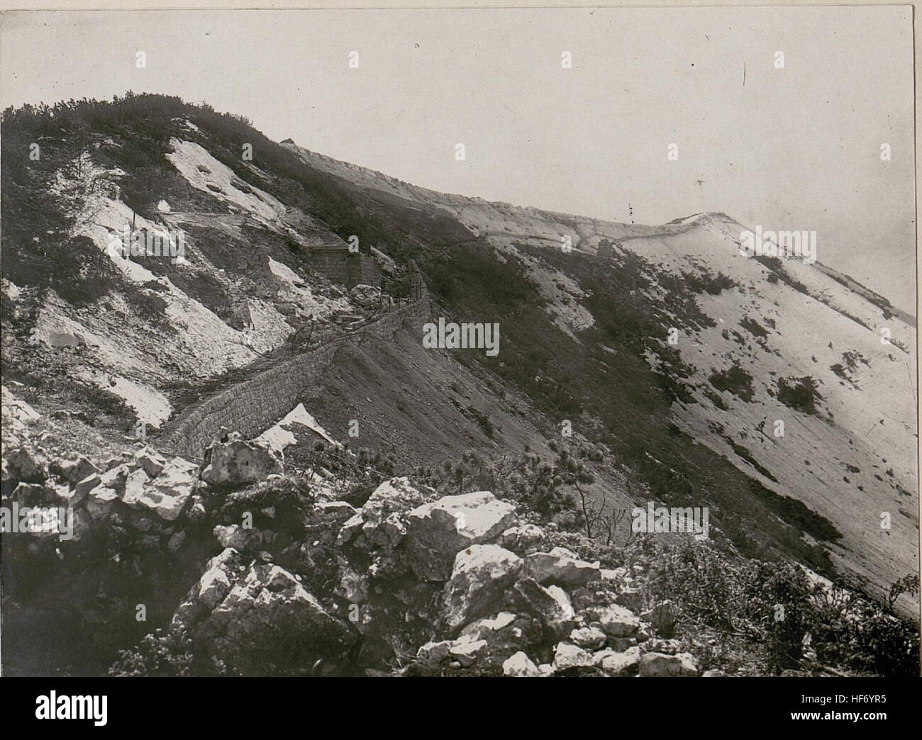 Wwi battlefield aerial hi-res stock photography and images - Alamy