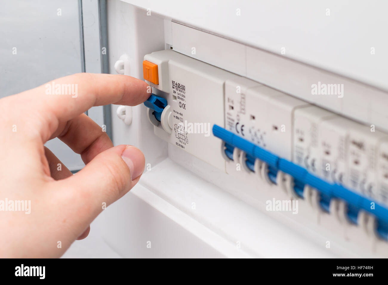 Strom sicherungskasten house fuse hi-res stock photography and images -  Alamy