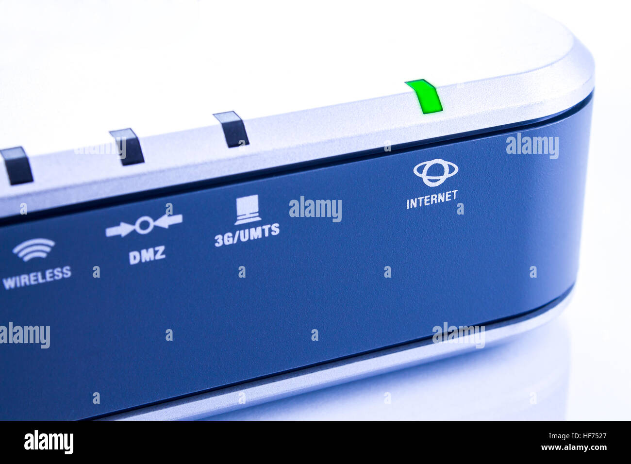 Router with access Stock Photo Alamy