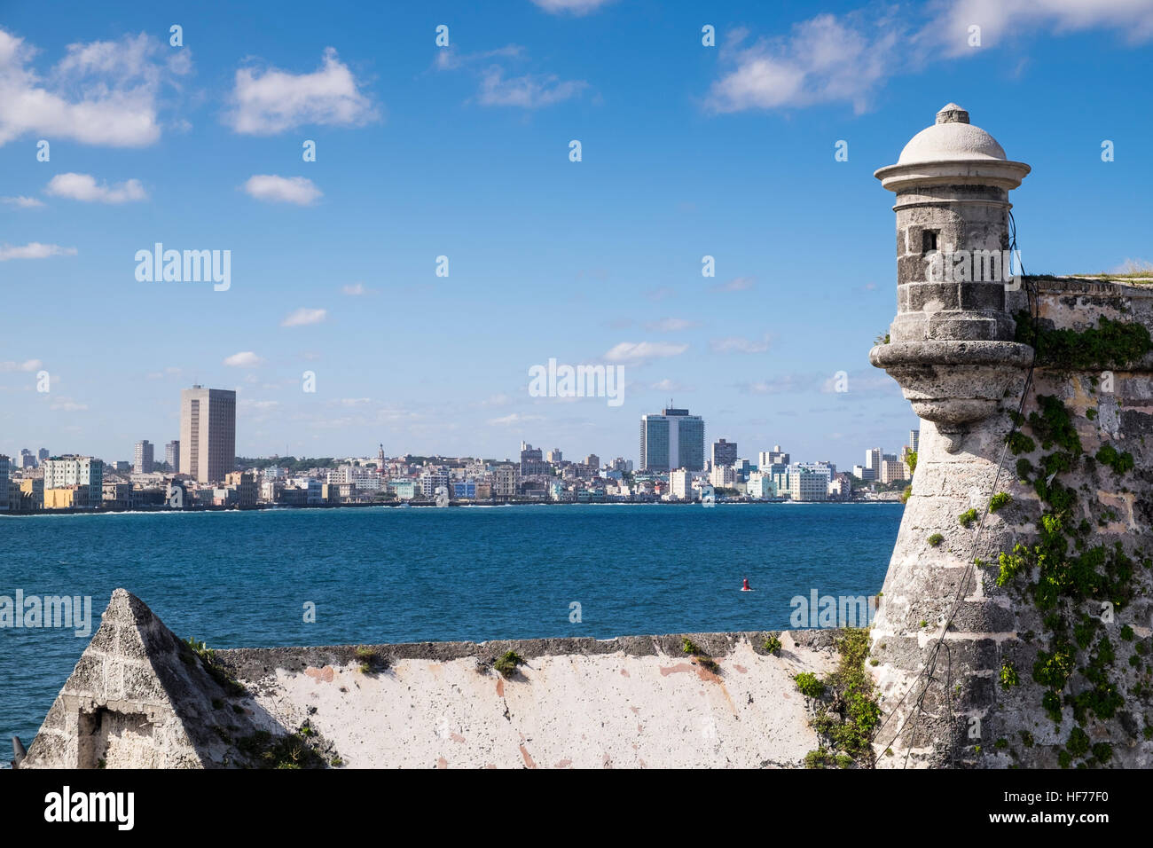 El Morro Cabana Fort Havana Cuba Stock Photo 296631986