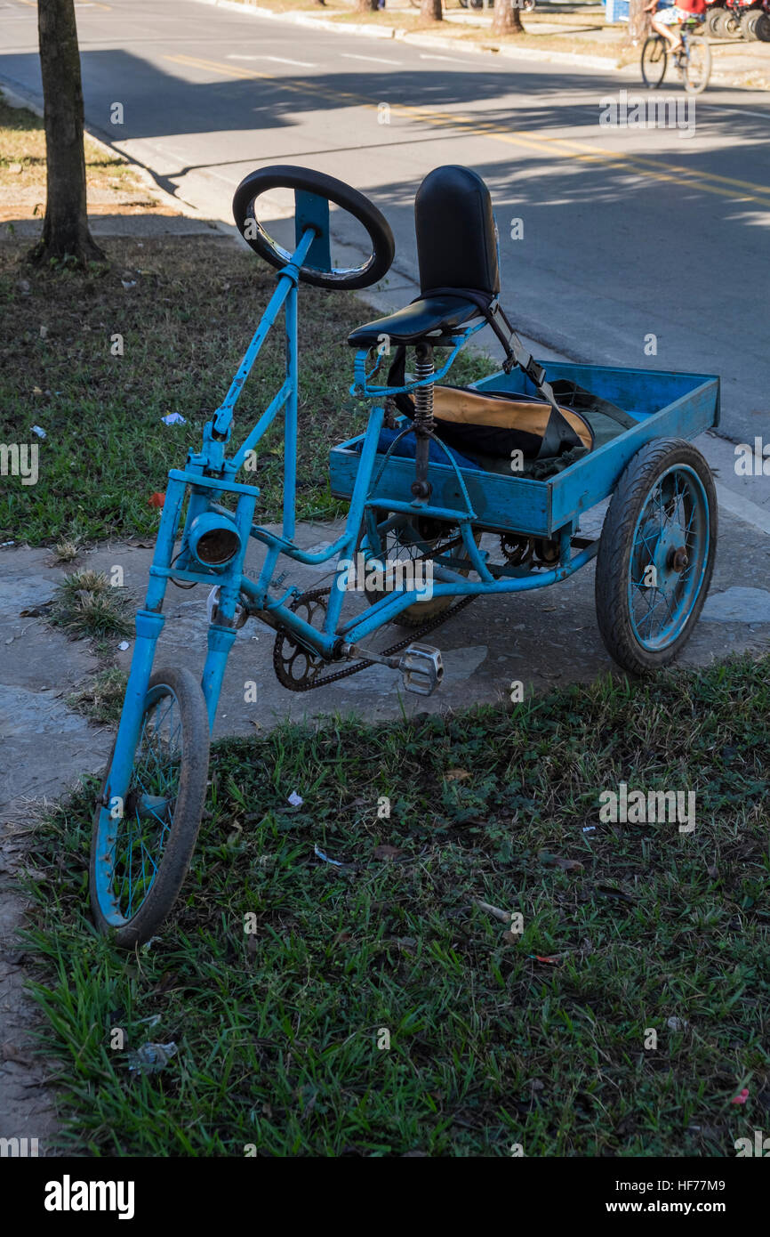 Homemade tricycle hi-res stock photography and images - Alamy